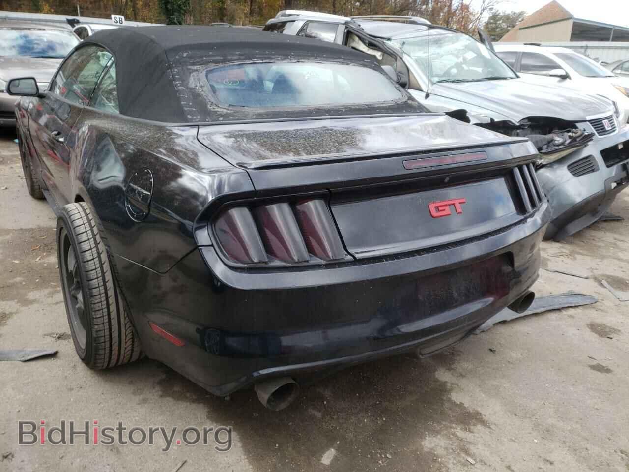 2016 FORD MUSTANG - VIN: 1FATP8EM7G5280358 - Фото 3
