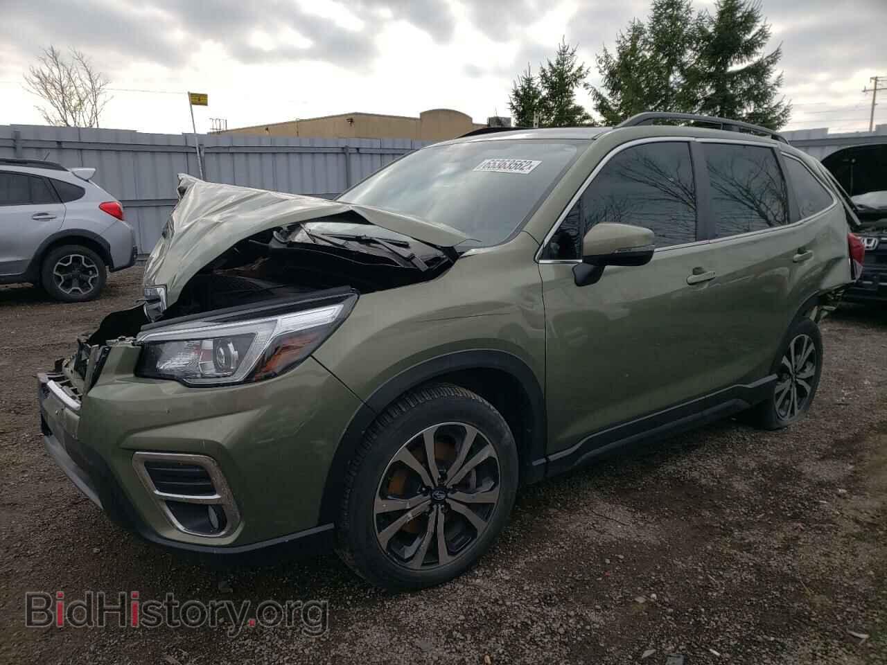 Фотография JF2SKEUCXLH523604 - SUBARU FORESTER 2020