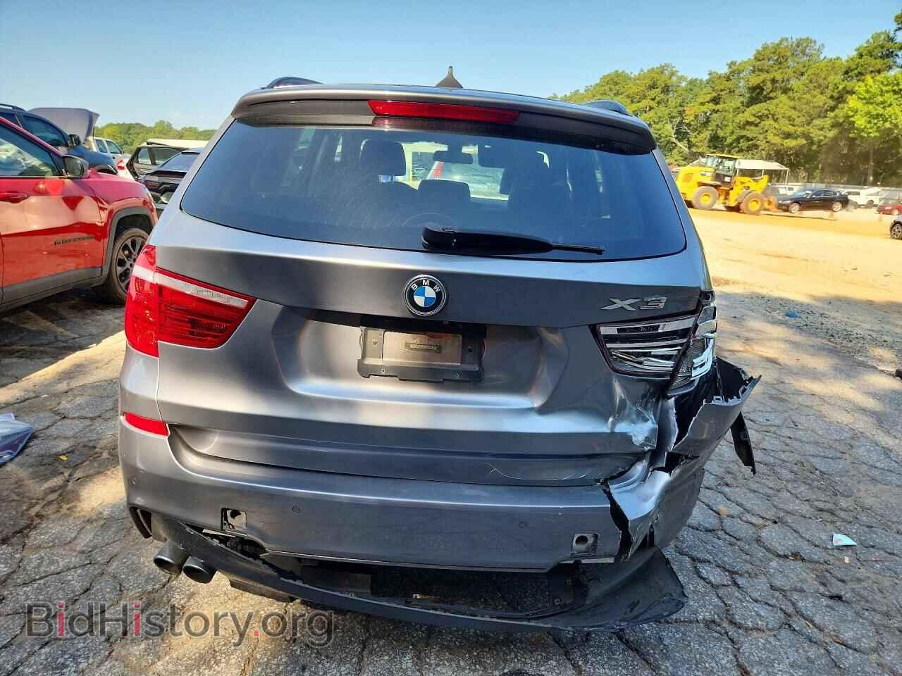 2017 BMW X3 - VIN: 5UXWZ7C38H0V90179 - Photo 6