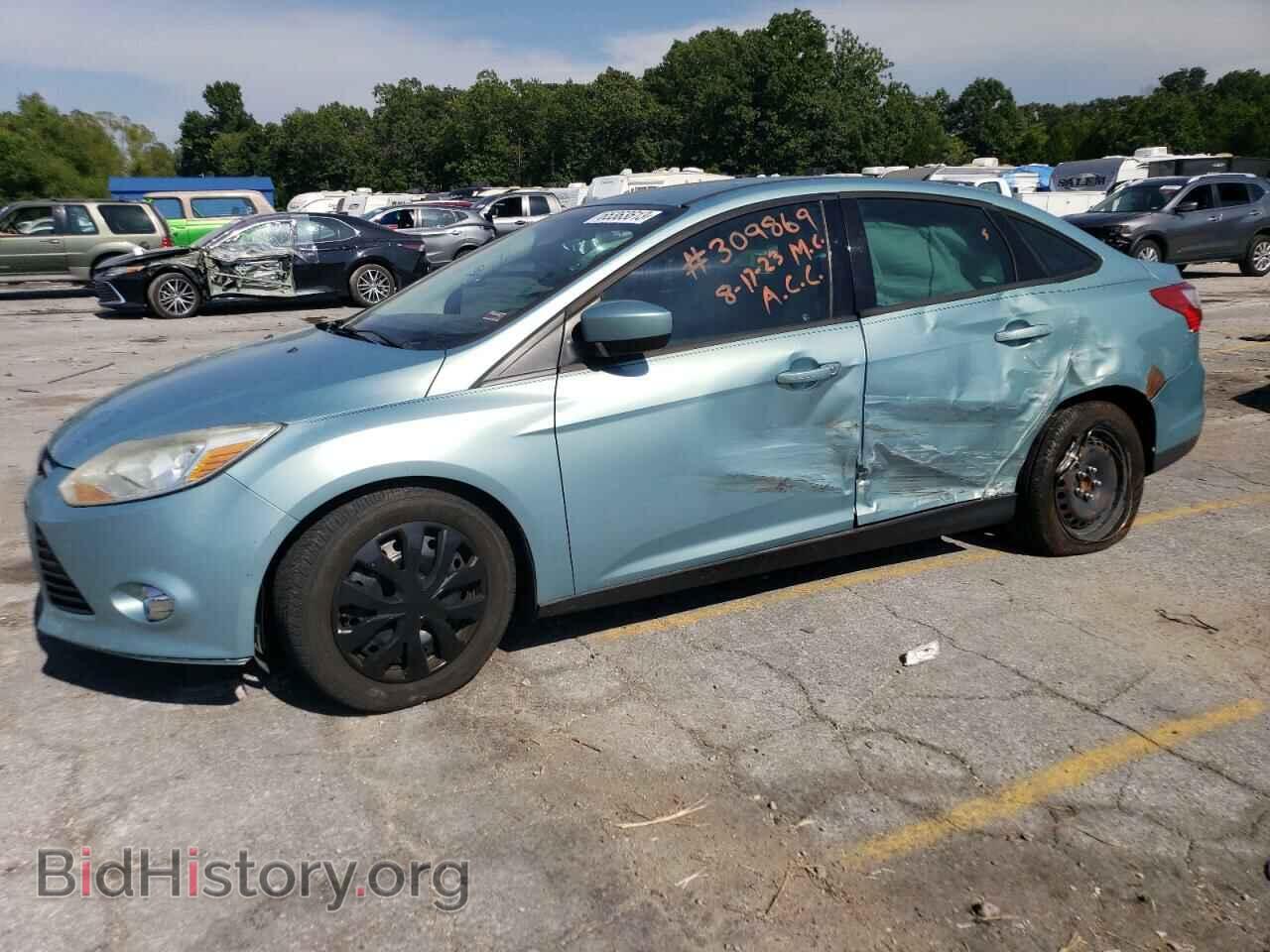 Фотография 1FAHP3F22CL450041 - FORD FOCUS 2012