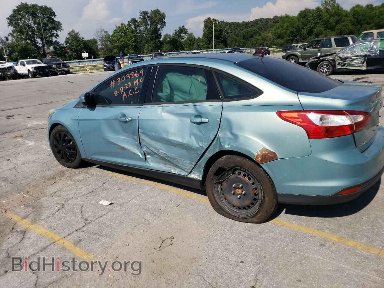 2012 FORD FOCUS - VIN: 1FAHP3F22CL450041 - Фото 2