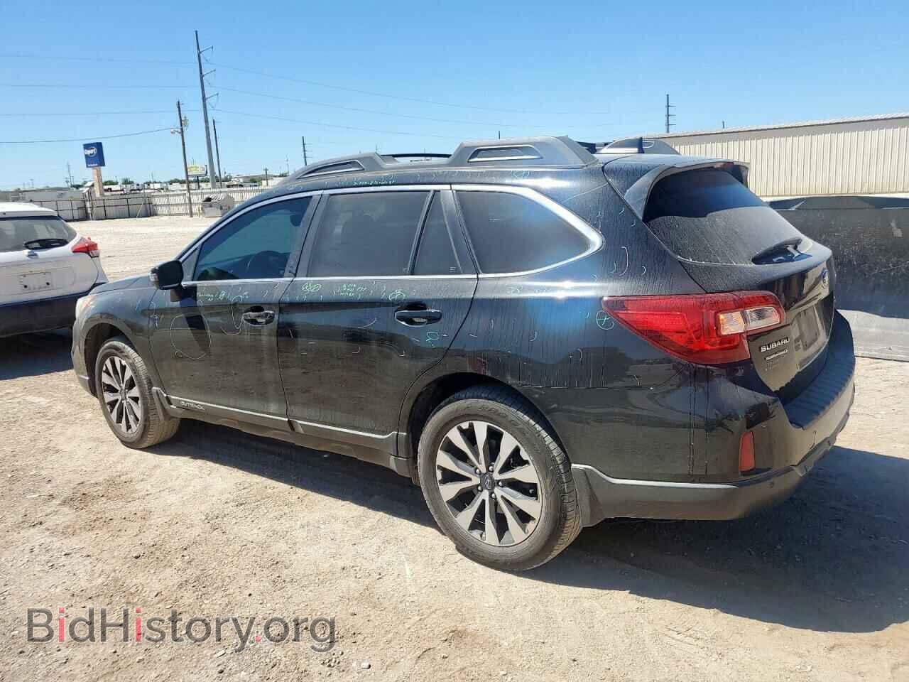 2017 SUBARU OUTBACK - VIN: 4S4BSANC6H3405507 - Фото 2