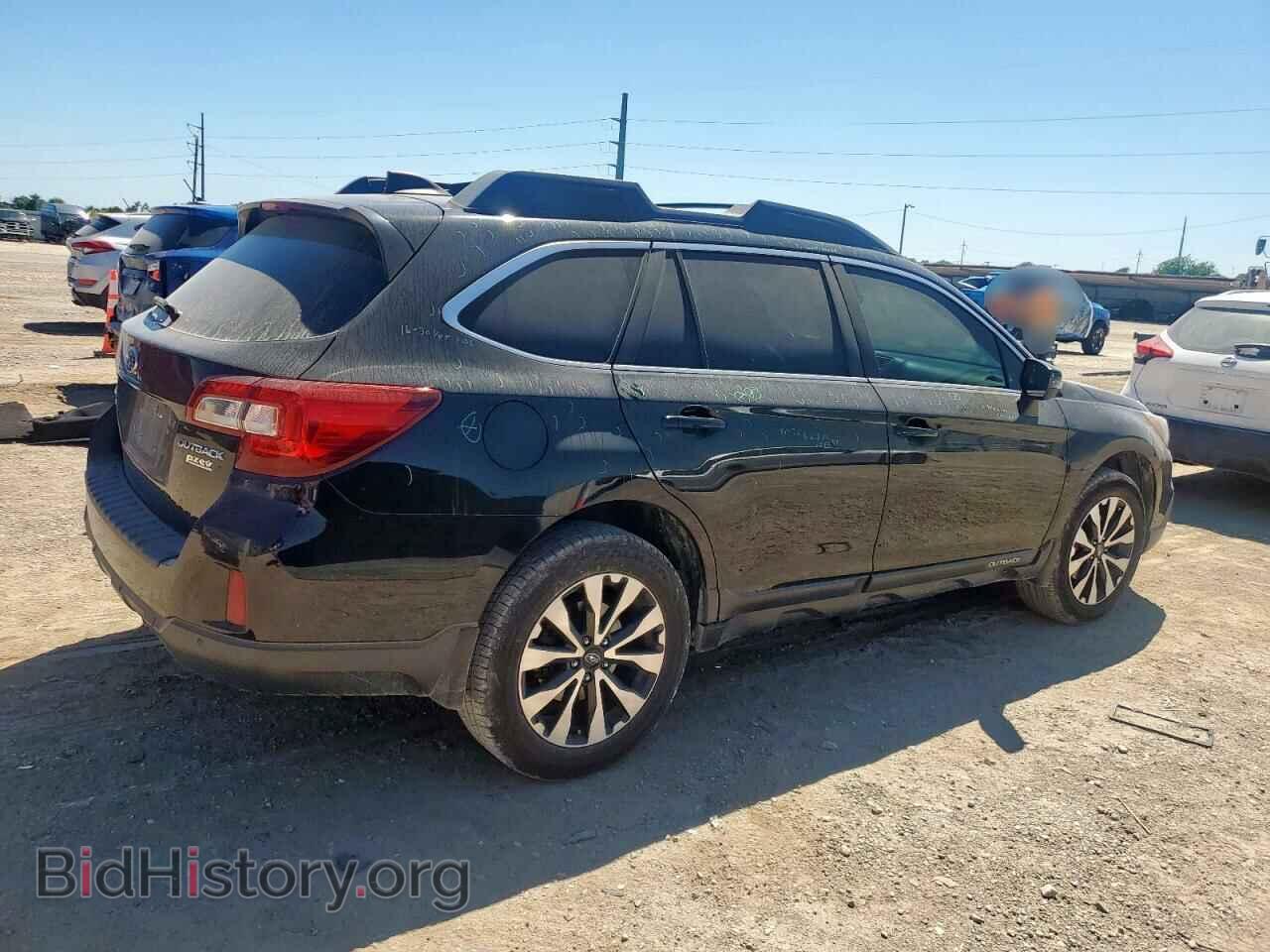 2017 SUBARU OUTBACK - VIN: 4S4BSANC6H3405507 - Фото 3