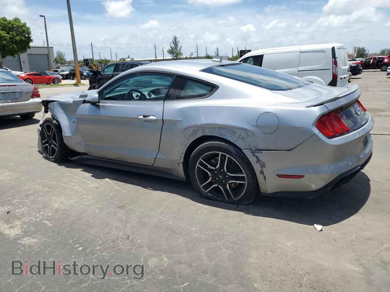 2021 FORD MUSTANG - VIN: 1FA6P8CF1M5126161 - Фото 2