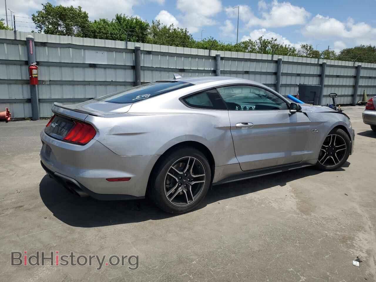 2021 FORD MUSTANG - VIN: 1FA6P8CF1M5126161 - Фото 3