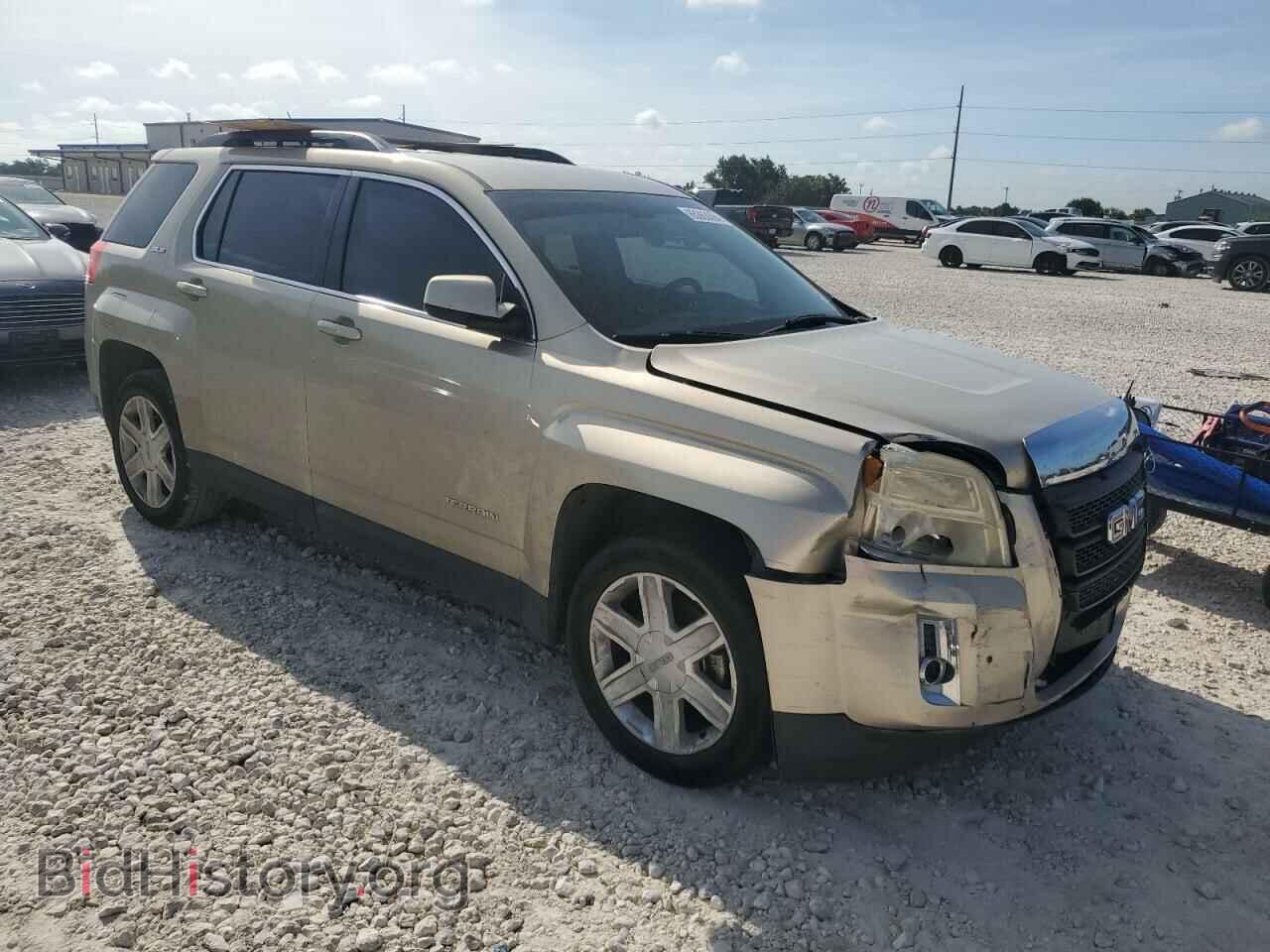 2010 GMC TERRAIN - VIN: 2CTALDEW3A6358996 - Photo 4