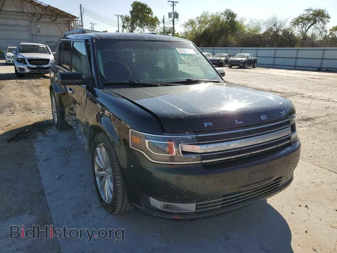 Photo 2FMGK5D88EBD01705 - FORD FLEX 2014