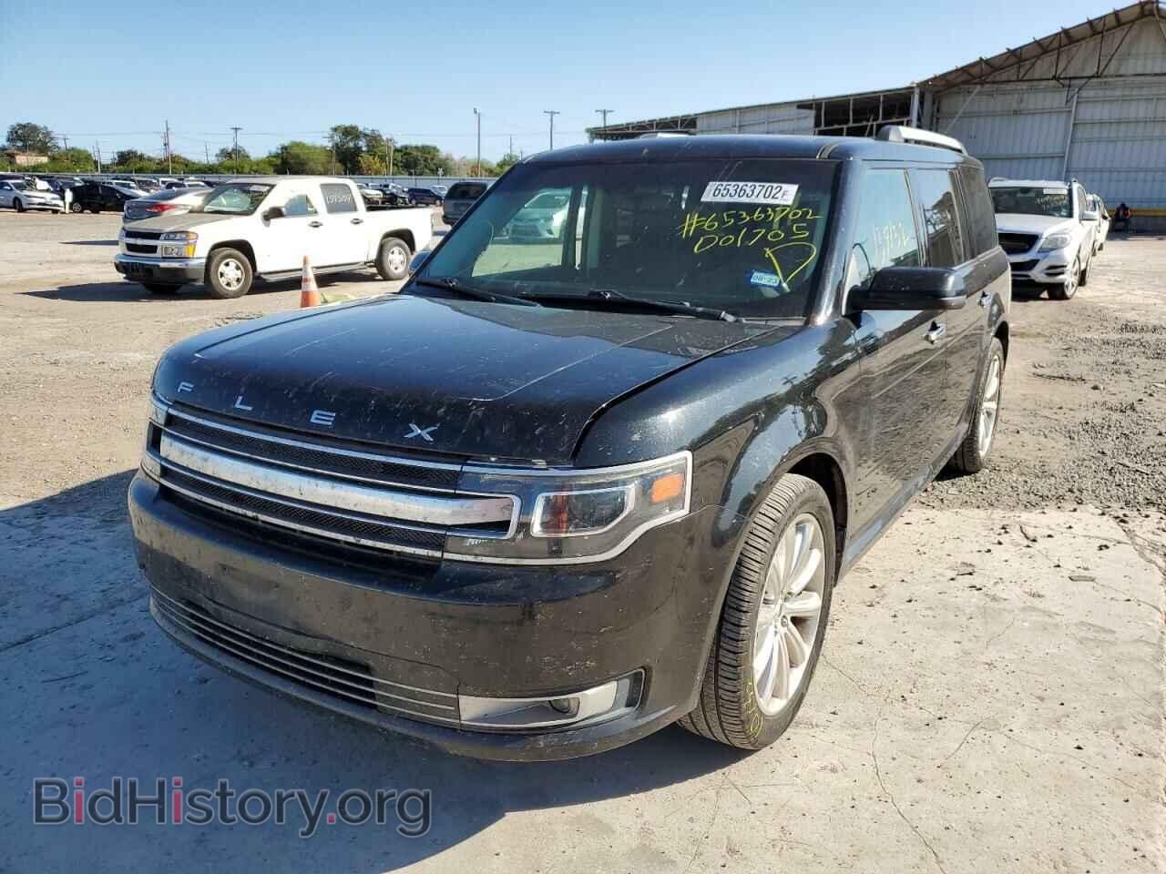 2014 FORD FLEX - VIN: 2FMGK5D88EBD01705 - Фото 2