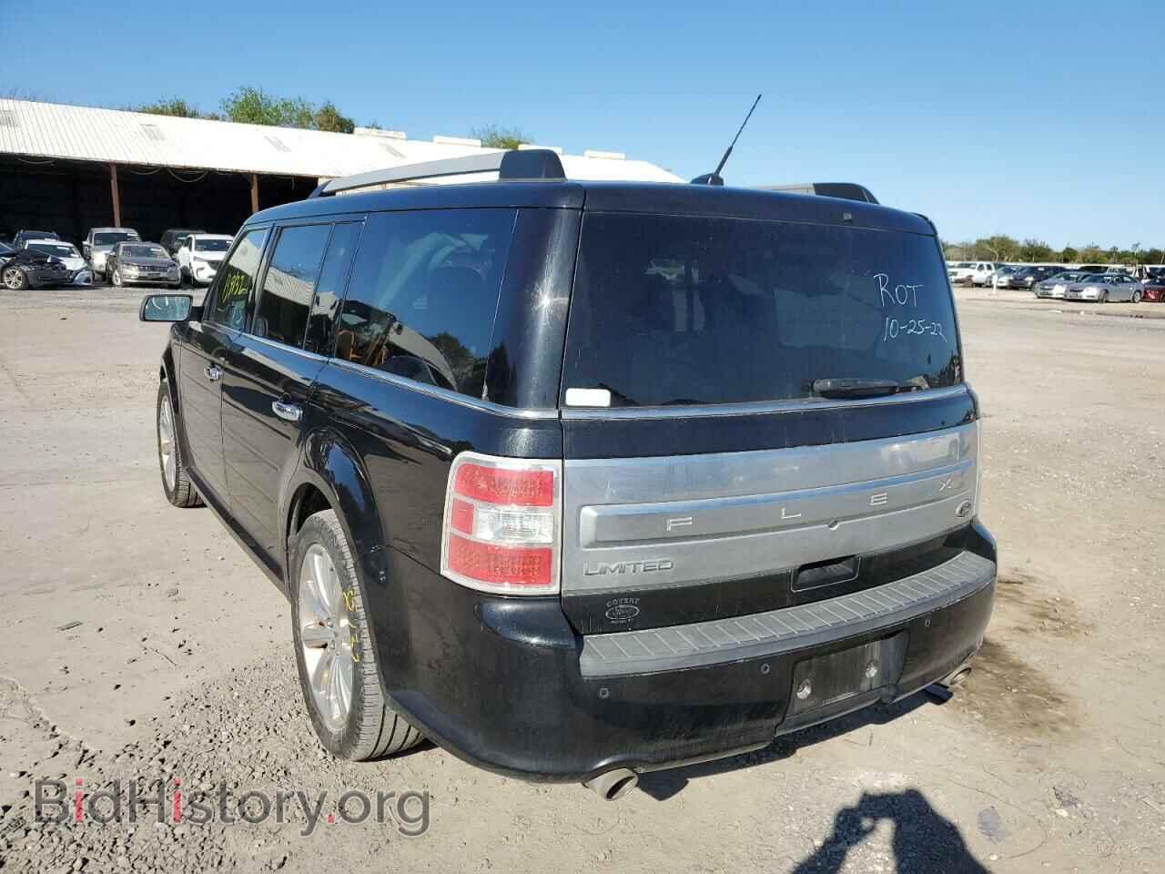 2014 FORD FLEX - VIN: 2FMGK5D88EBD01705 - Фото 3
