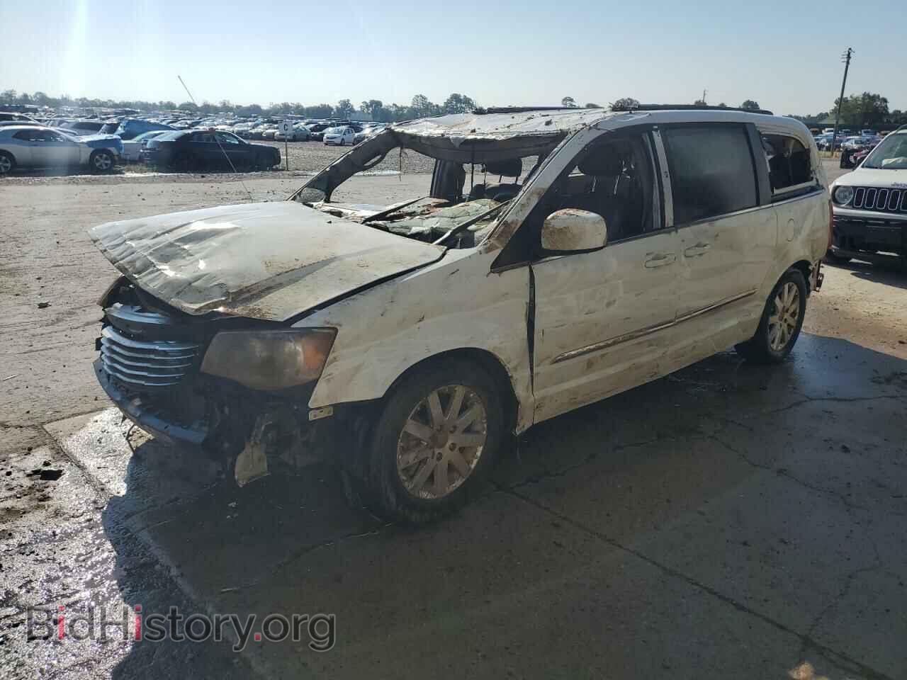 Фотография 2C4RC1BG4GR295232 - CHRYSLER MINIVAN 2016