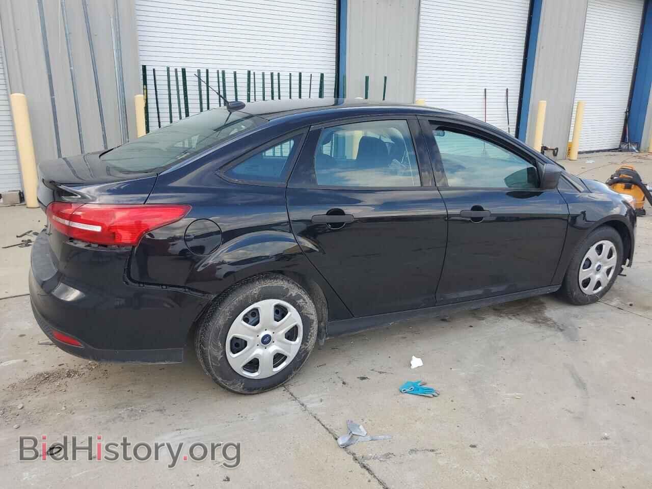 2018 FORD FOCUS - VIN: 1FADP3E23JL287056 - Фото 3