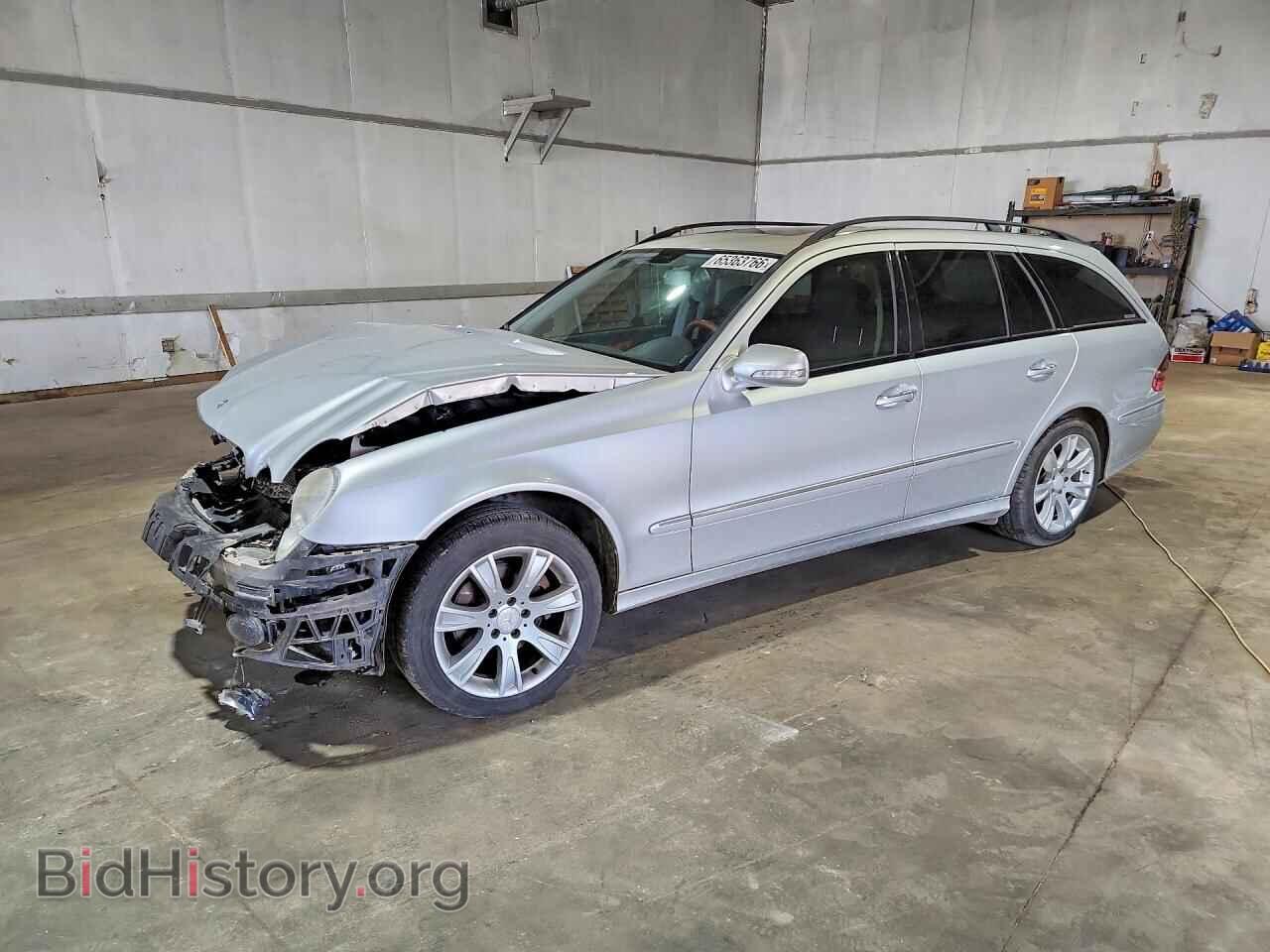 Фотография WDBUH87X69B393577 - MERCEDES-BENZ E-CLASS 2009