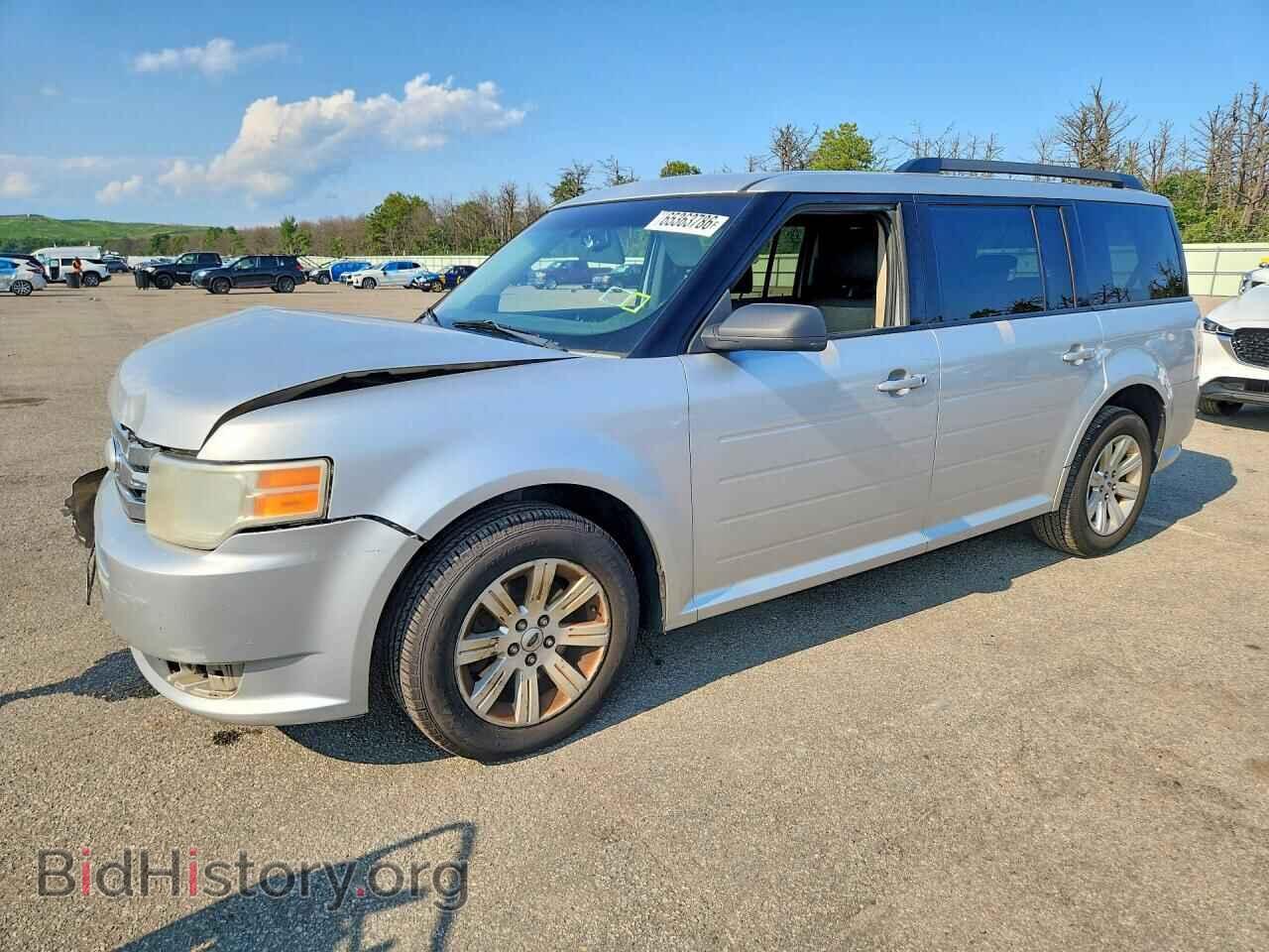 Photo 2FMGK5BC6BBD33779 - FORD FLEX 2011