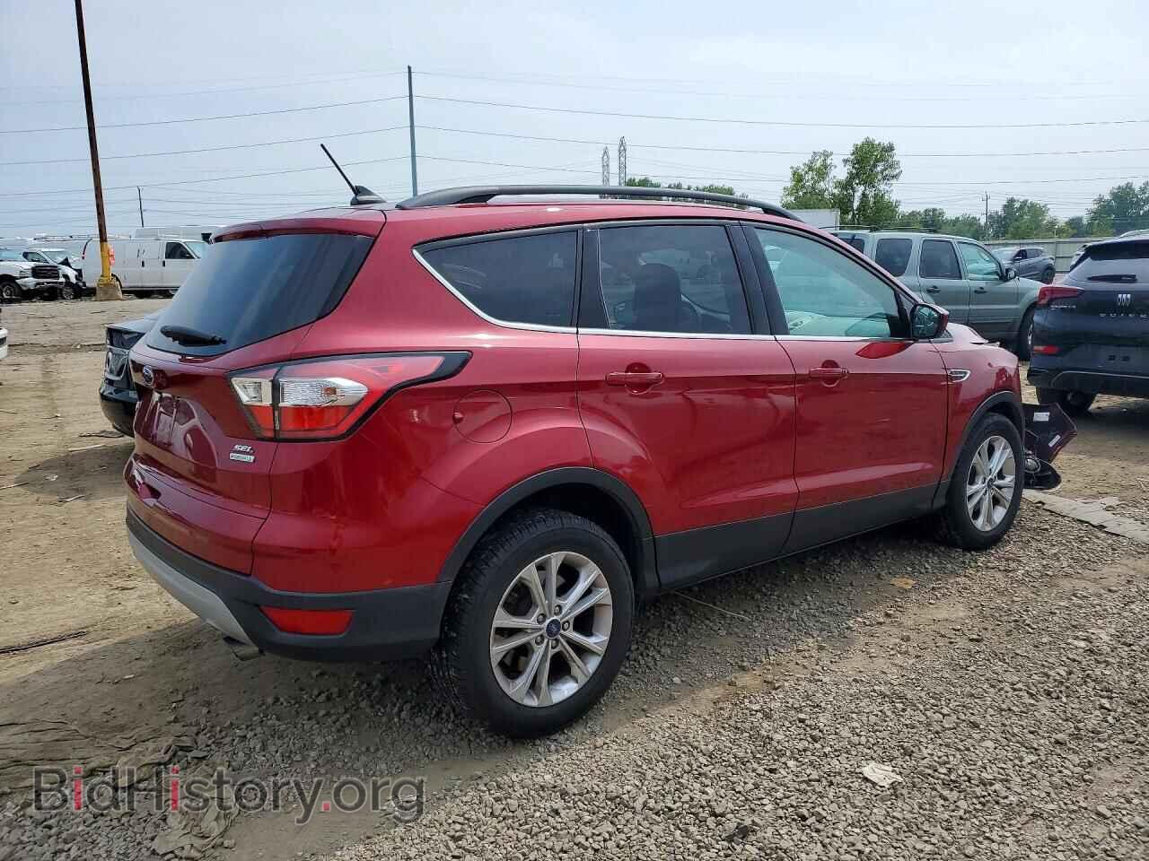 2018 FORD ESCAPE - VIN: 1FMCU0HD8JUA90772 - Фото 3