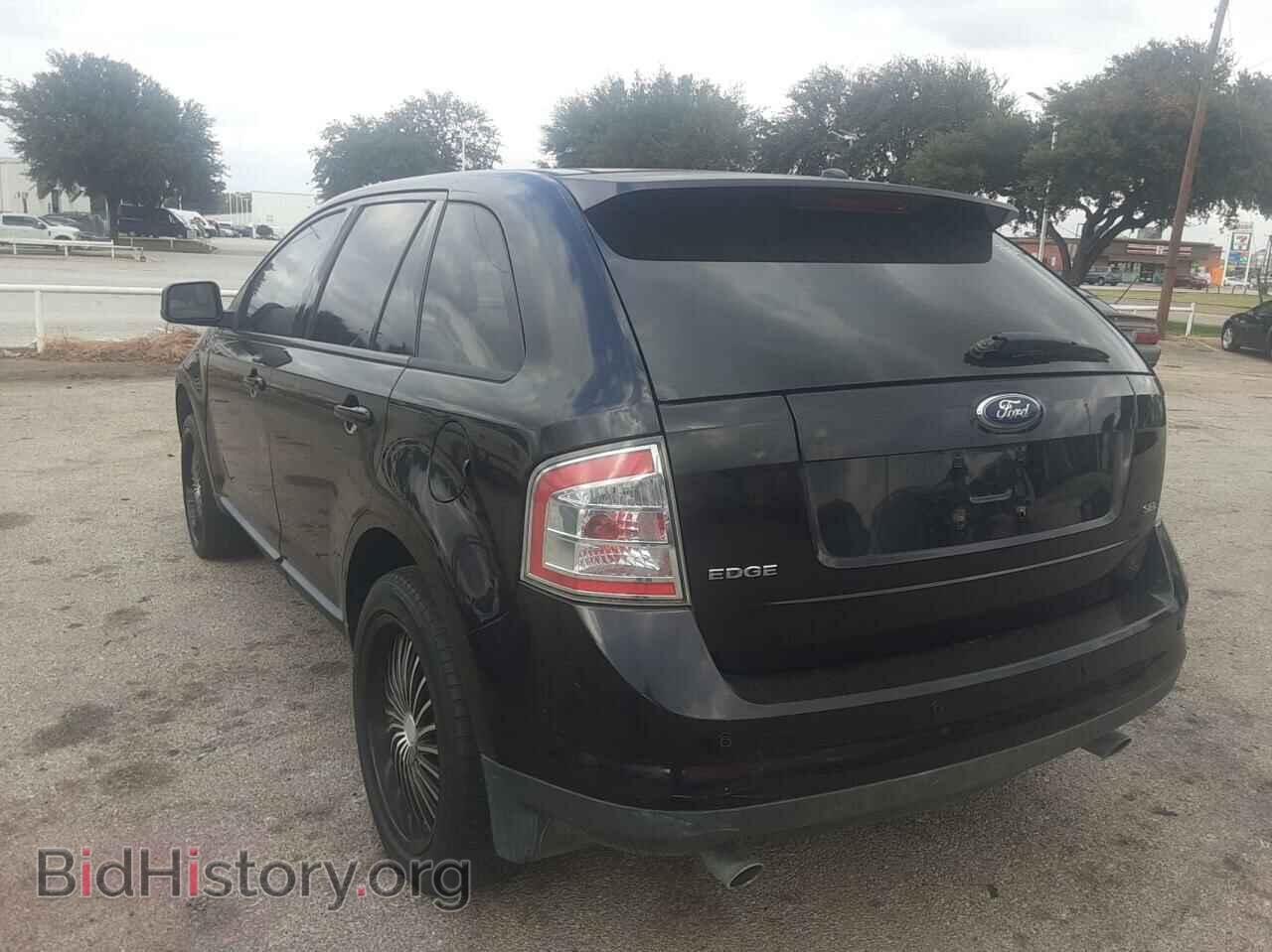 2007 FORD EDGE - VIN: 2FMDK39C67BA55535 - Фото 3