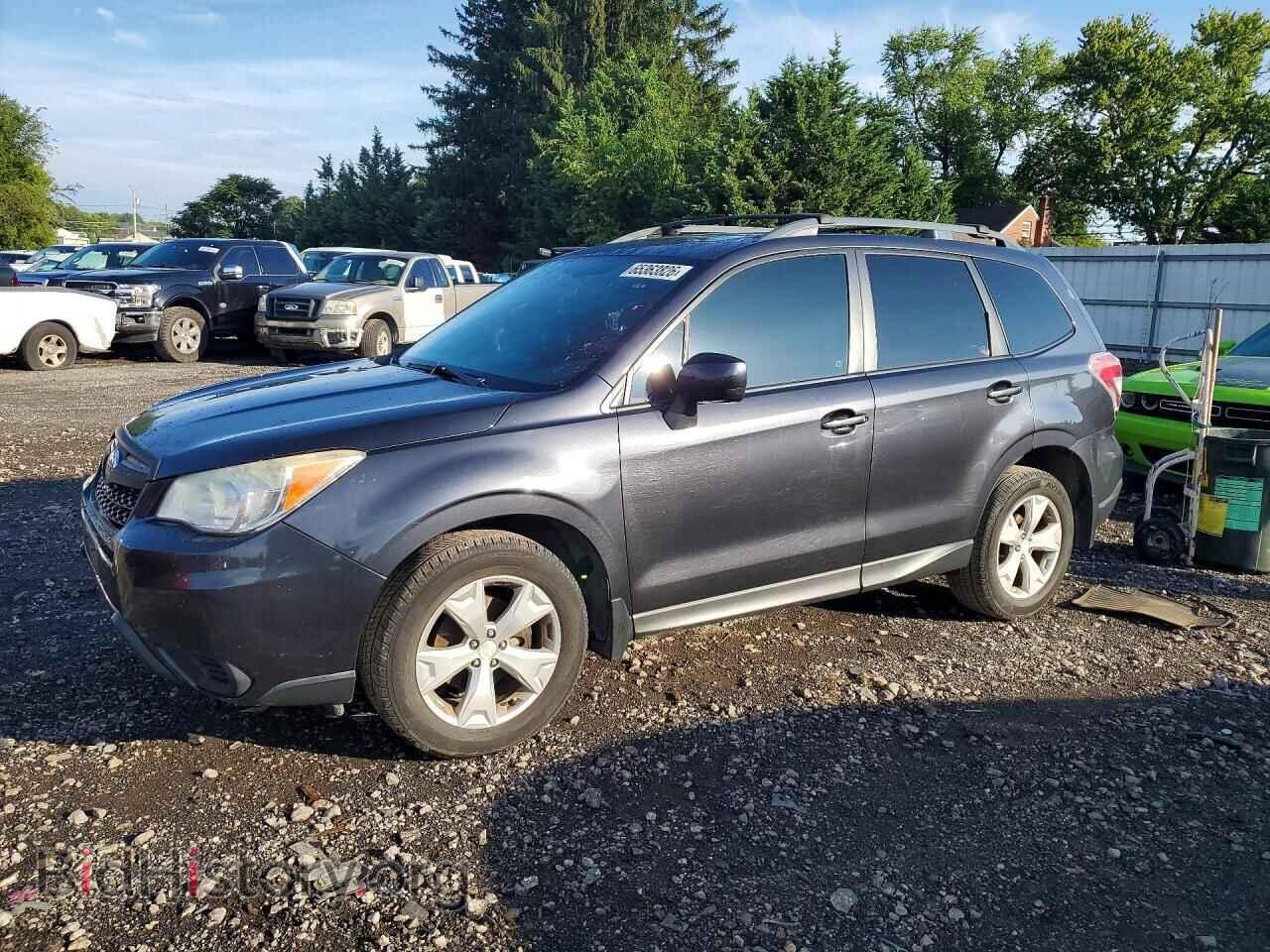 Фотография JF2SJAEC3EH549197 - SUBARU FORESTER 2014