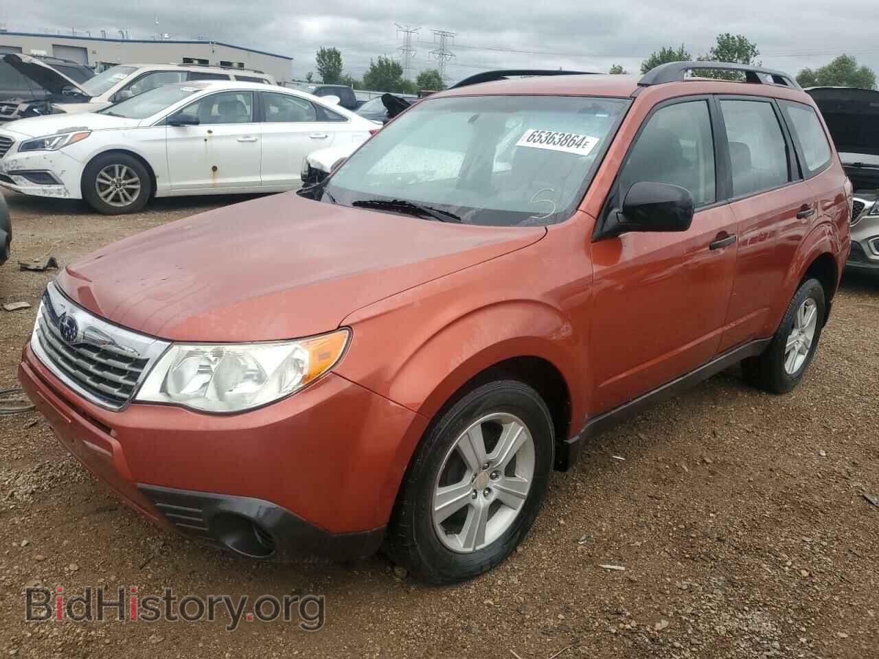 Photo JF2SH6BC1AH781353 - SUBARU FORESTER 2010
