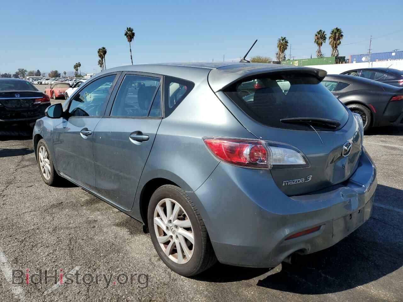 2012 MAZDA 3 - VIN: JM1BL1L83C1643559 - Фото 3
