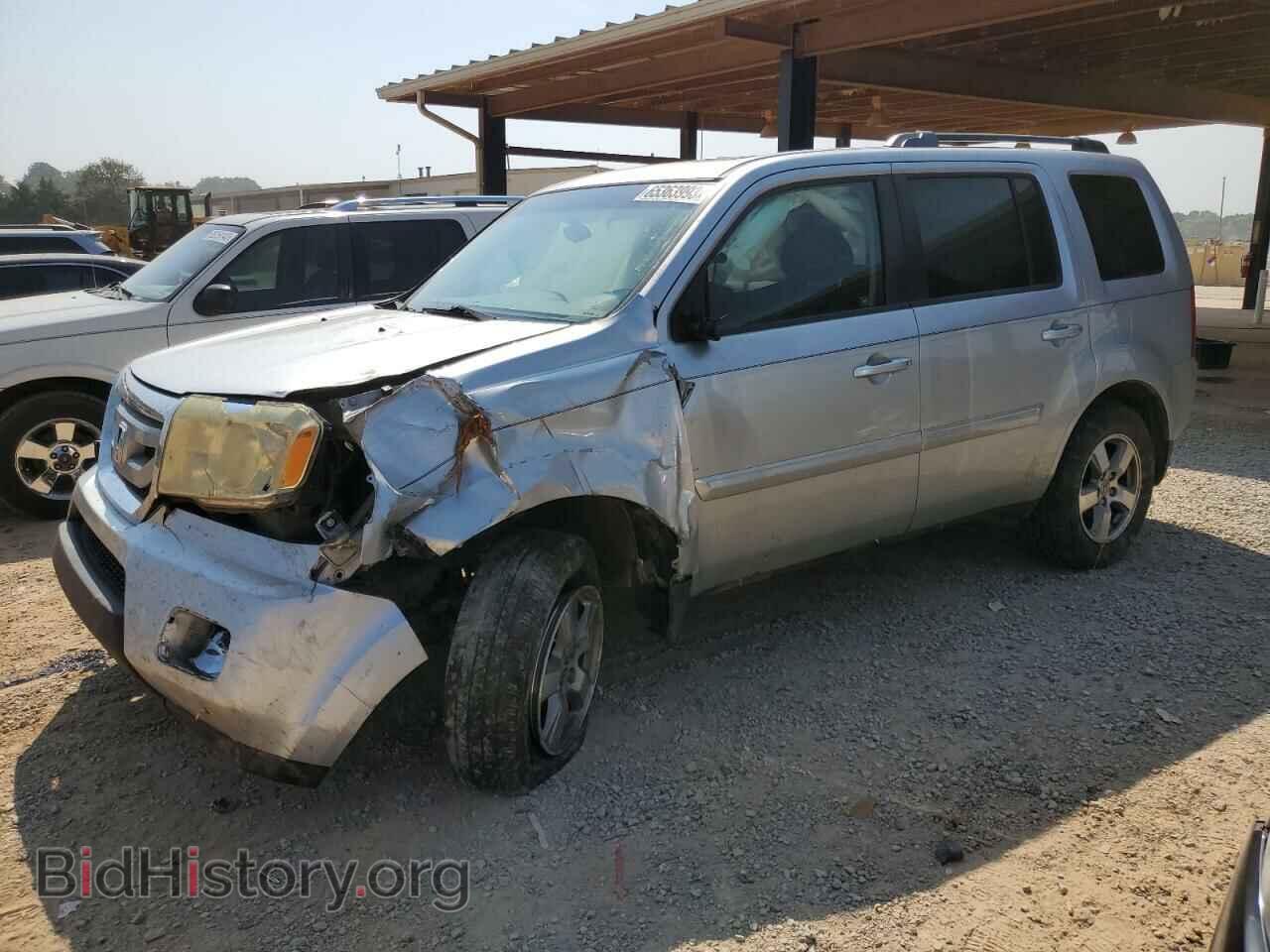 Photo 5FNYF3H58BB033206 - HONDA PILOT 2011
