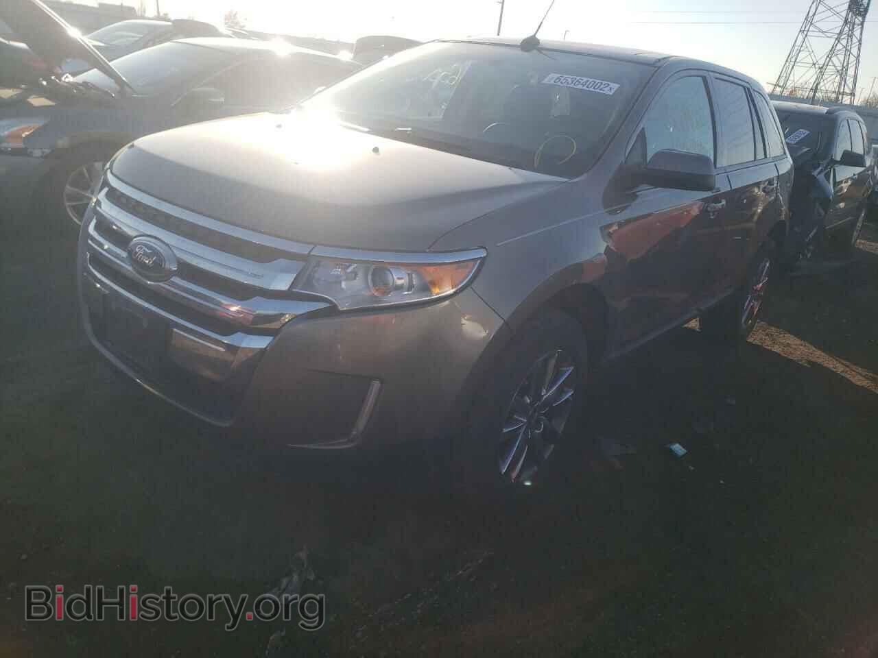 2014 FORD EDGE - VIN: 2FMDK3JC2EBB11043 - Фото 2