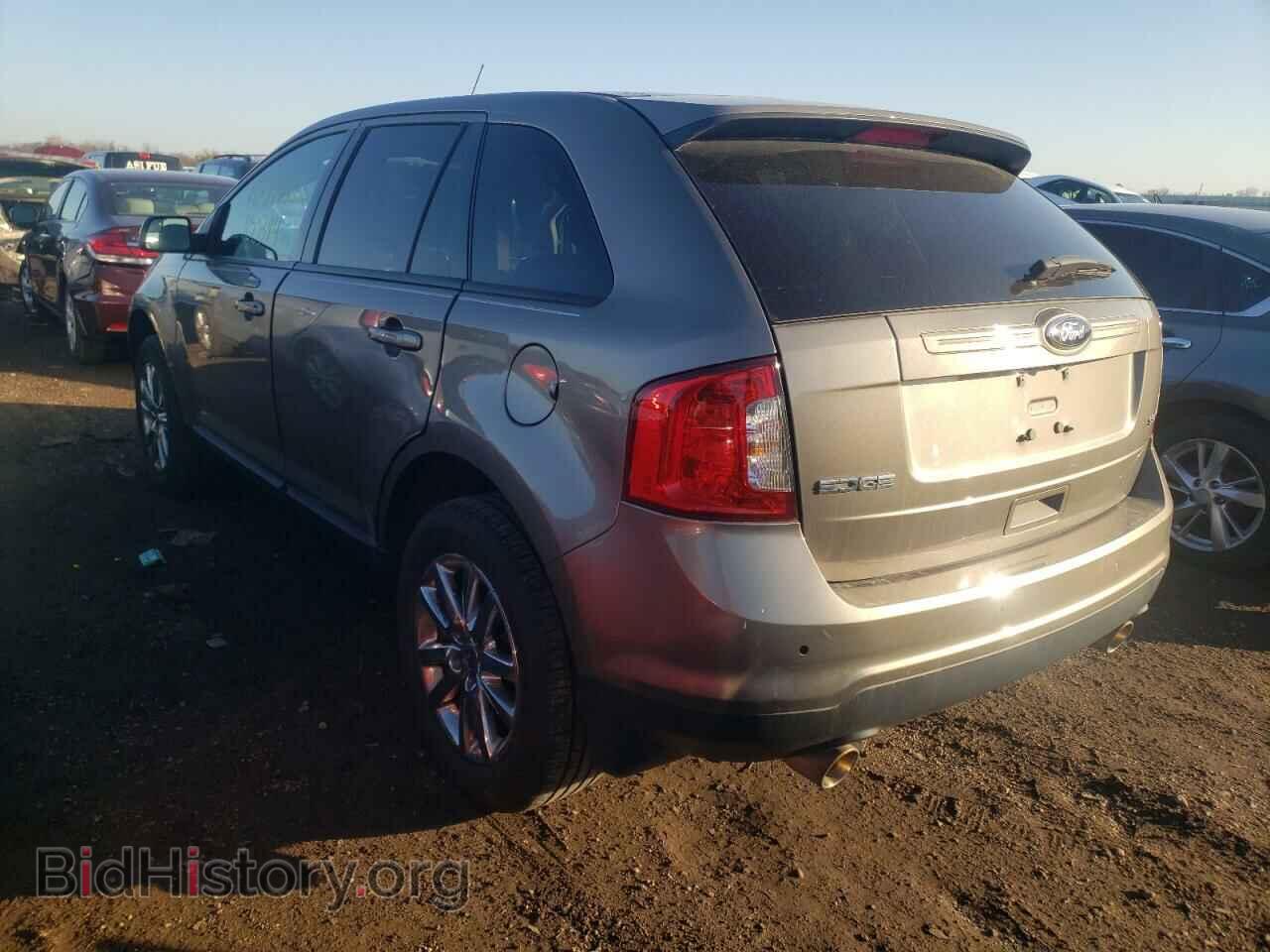 2014 FORD EDGE - VIN: 2FMDK3JC2EBB11043 - Фото 3