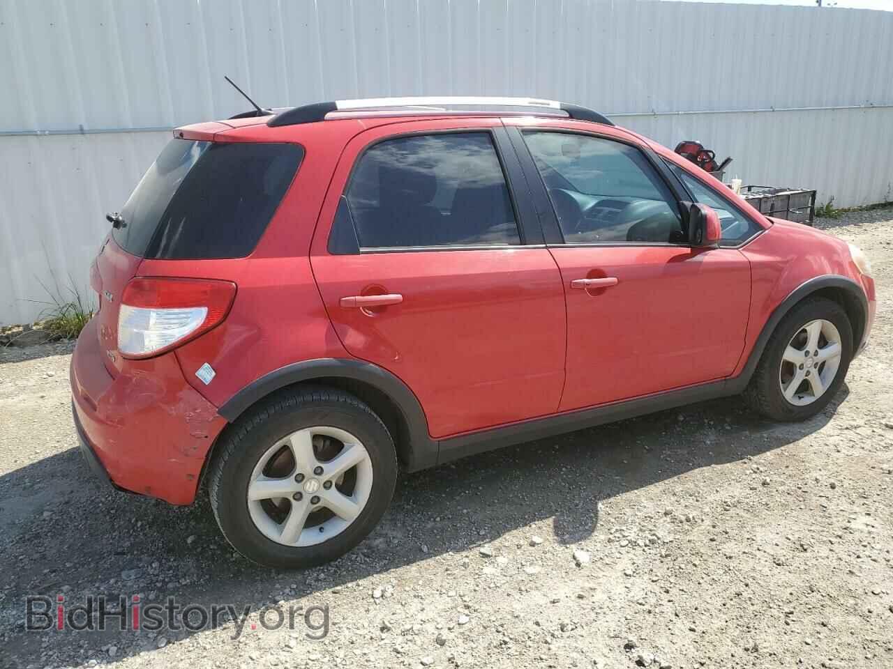 2009 SUZUKI SX4 - VIN: JS2YB417396200354 - Фото 3