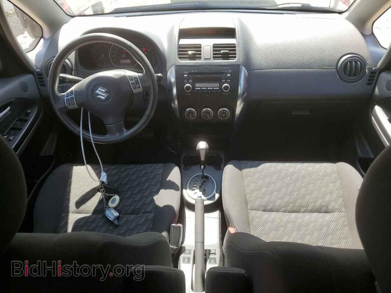 2009 SUZUKI SX4 - VIN: JS2YB417396200354 - Фото 8