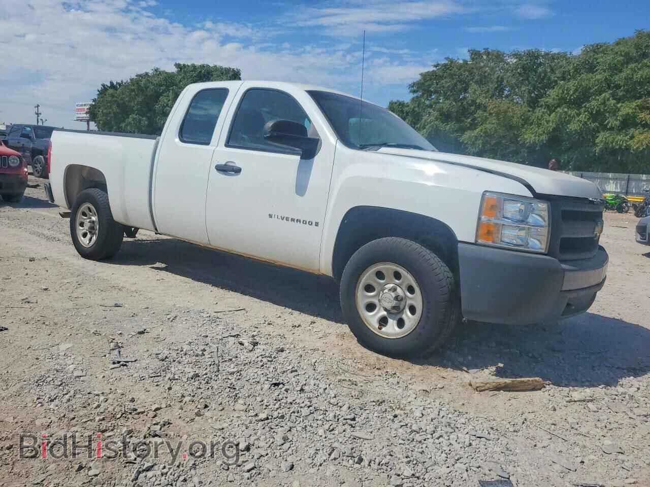 2008 CHEVROLET SILVERADO - VIN: 1GCEC19C68Z187994 - Photo 4