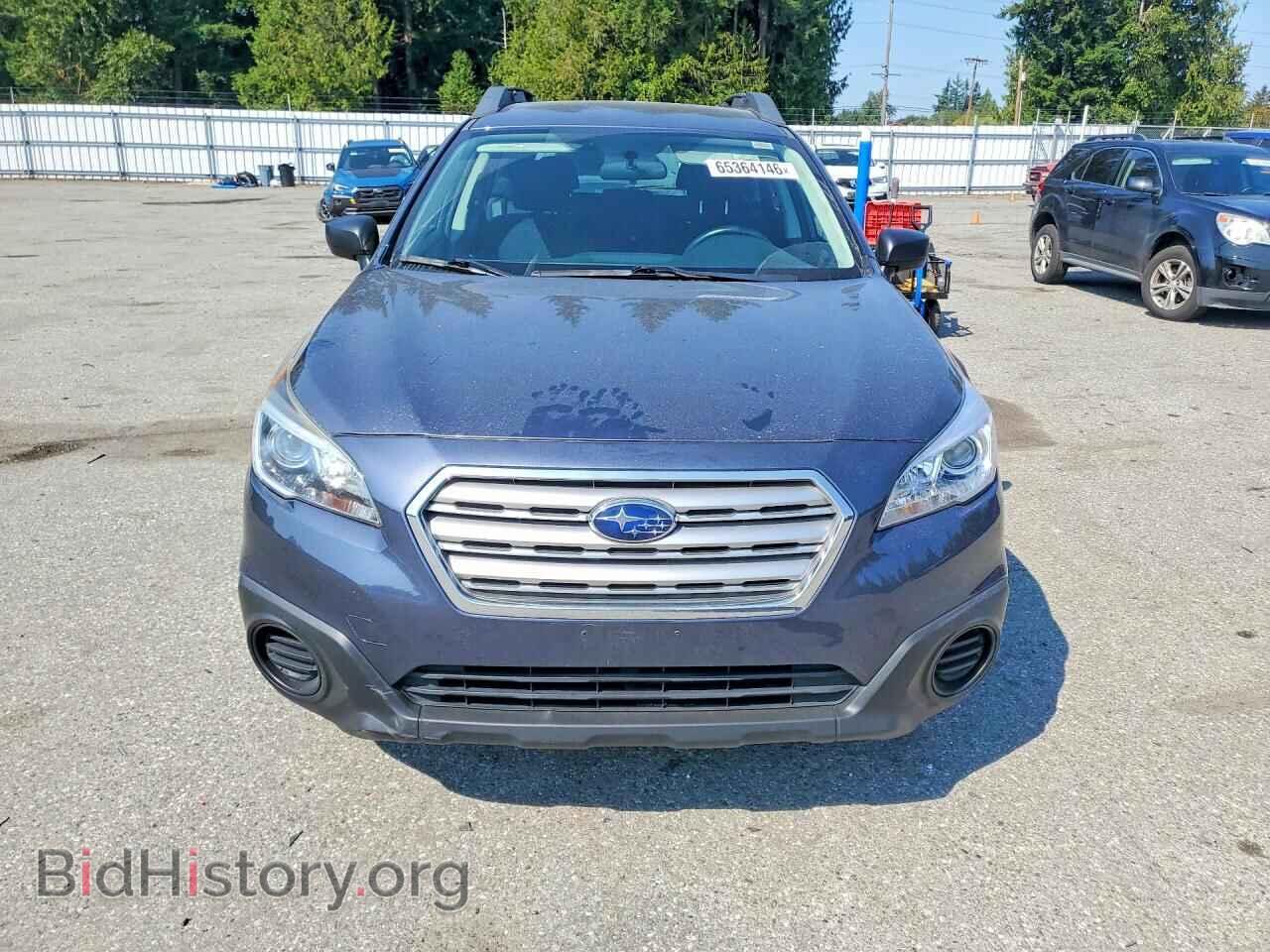 2017 SUBARU OUTBACK - VIN: 4S4BSAAC9H3418063 - Фото 5