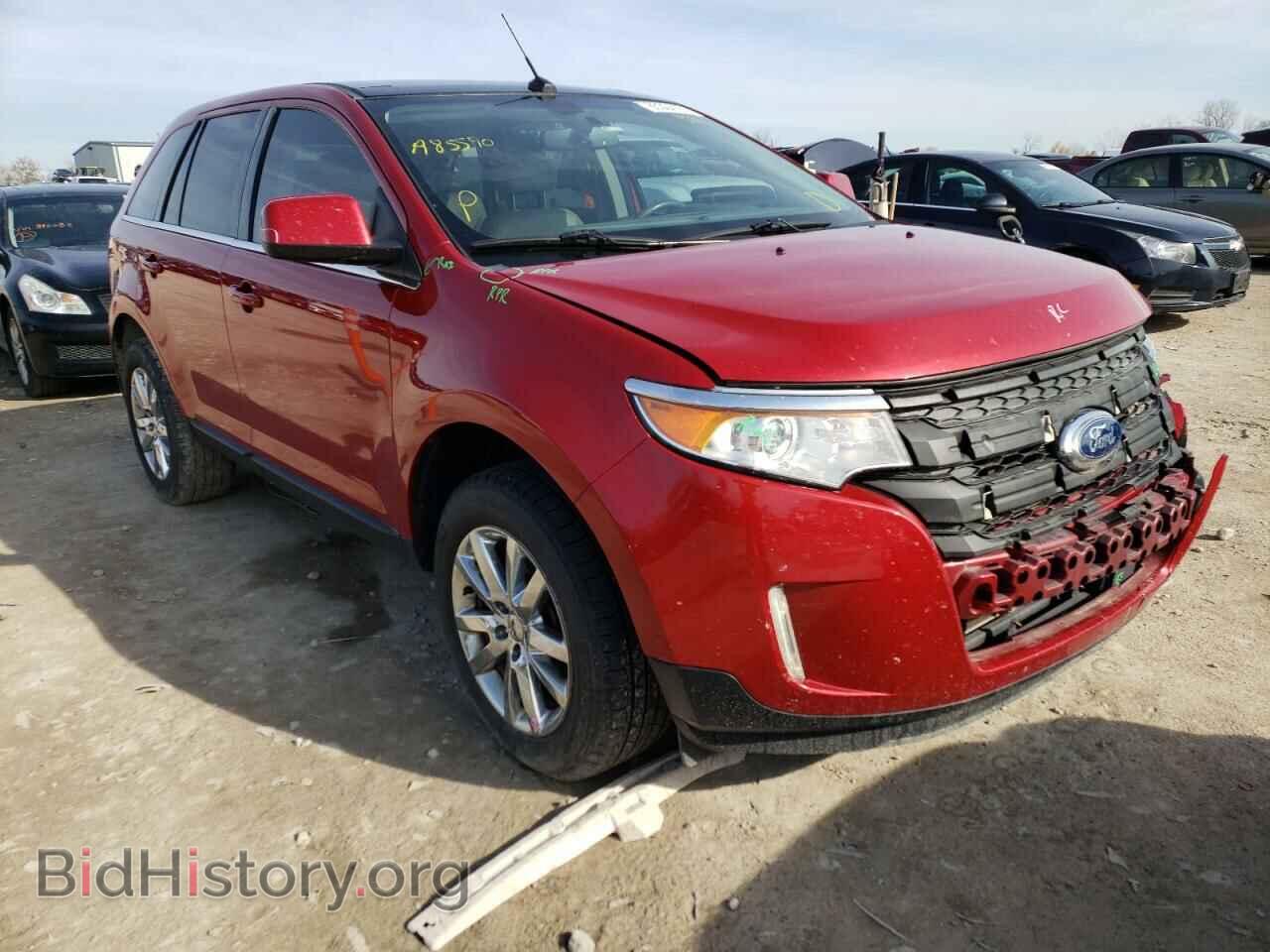 Фотография 2FMDK3KC6BBA85590 - FORD EDGE 2011