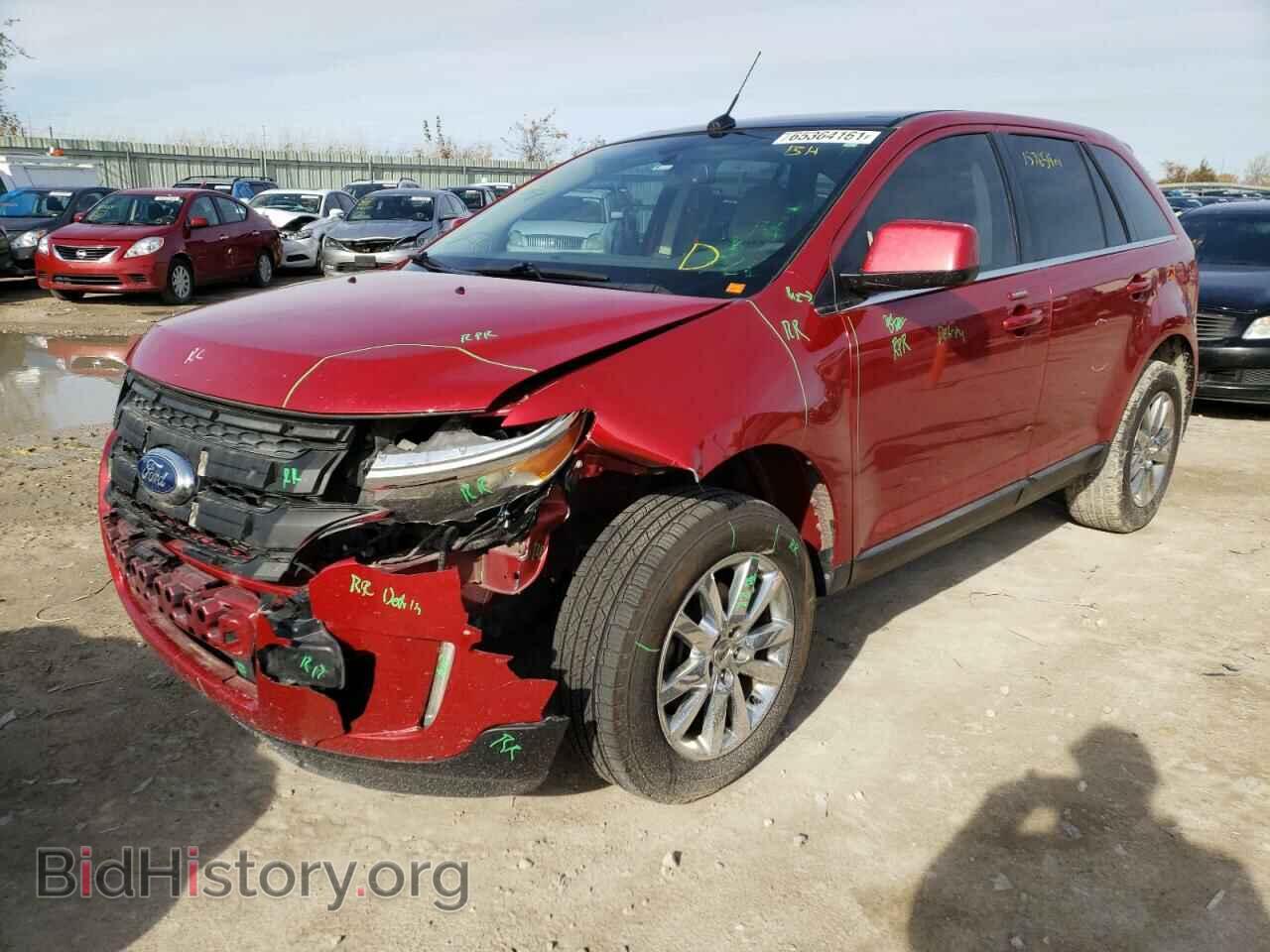2011 FORD EDGE - VIN: 2FMDK3KC6BBA85590 - Photo 2