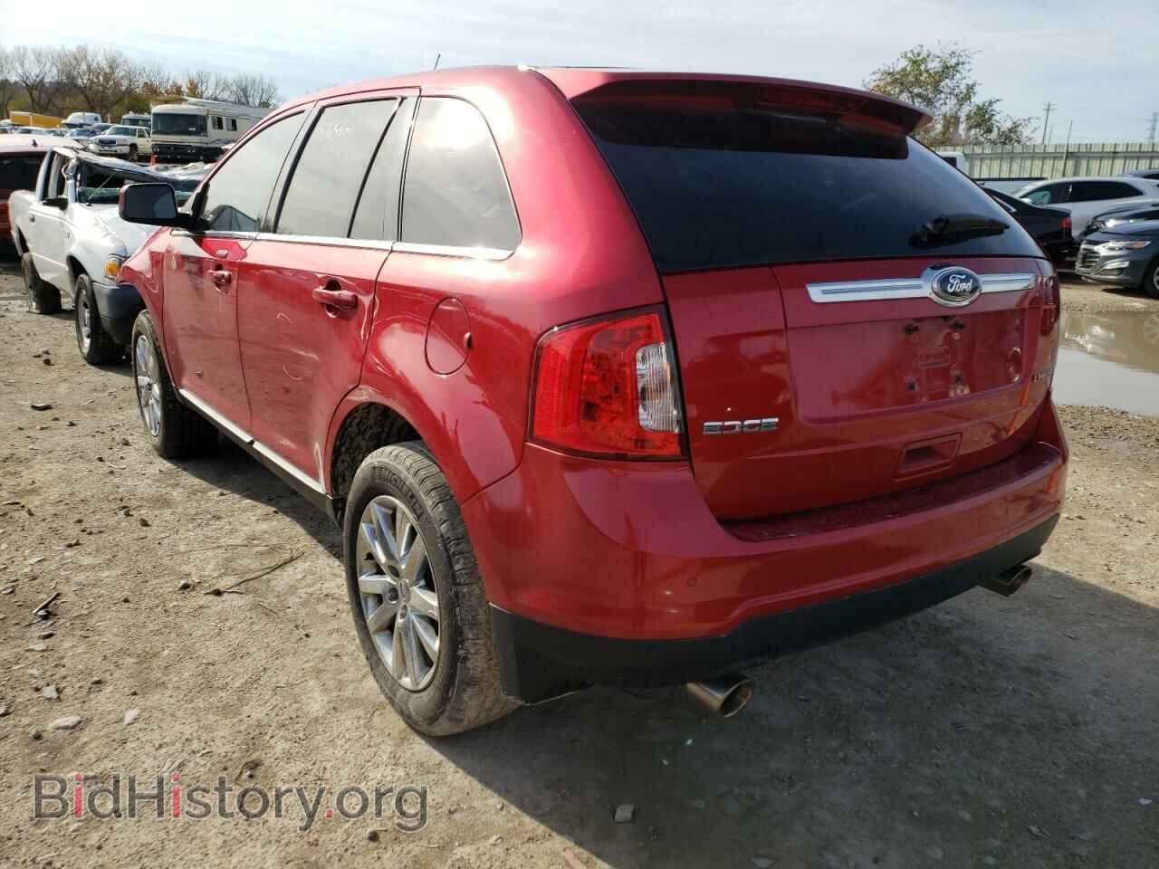2011 FORD EDGE - VIN: 2FMDK3KC6BBA85590 - Photo 3