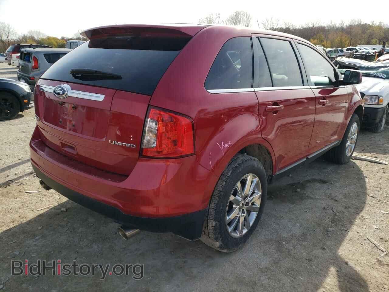 2011 FORD EDGE - VIN: 2FMDK3KC6BBA85590 - Photo 4
