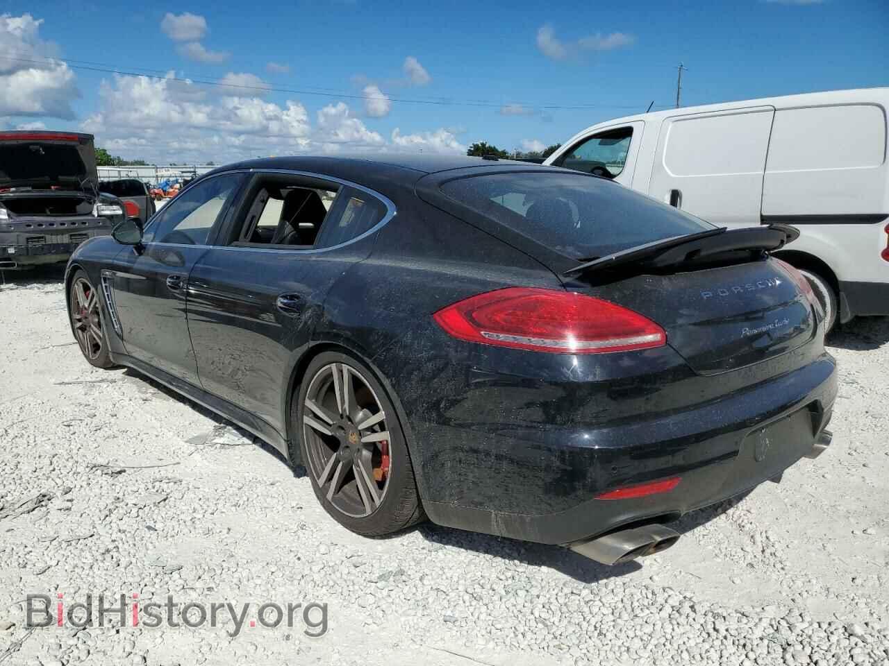 2014 PORSCHE PANAMERA - VIN: WP0BC2A70EL077433 - Фото 3