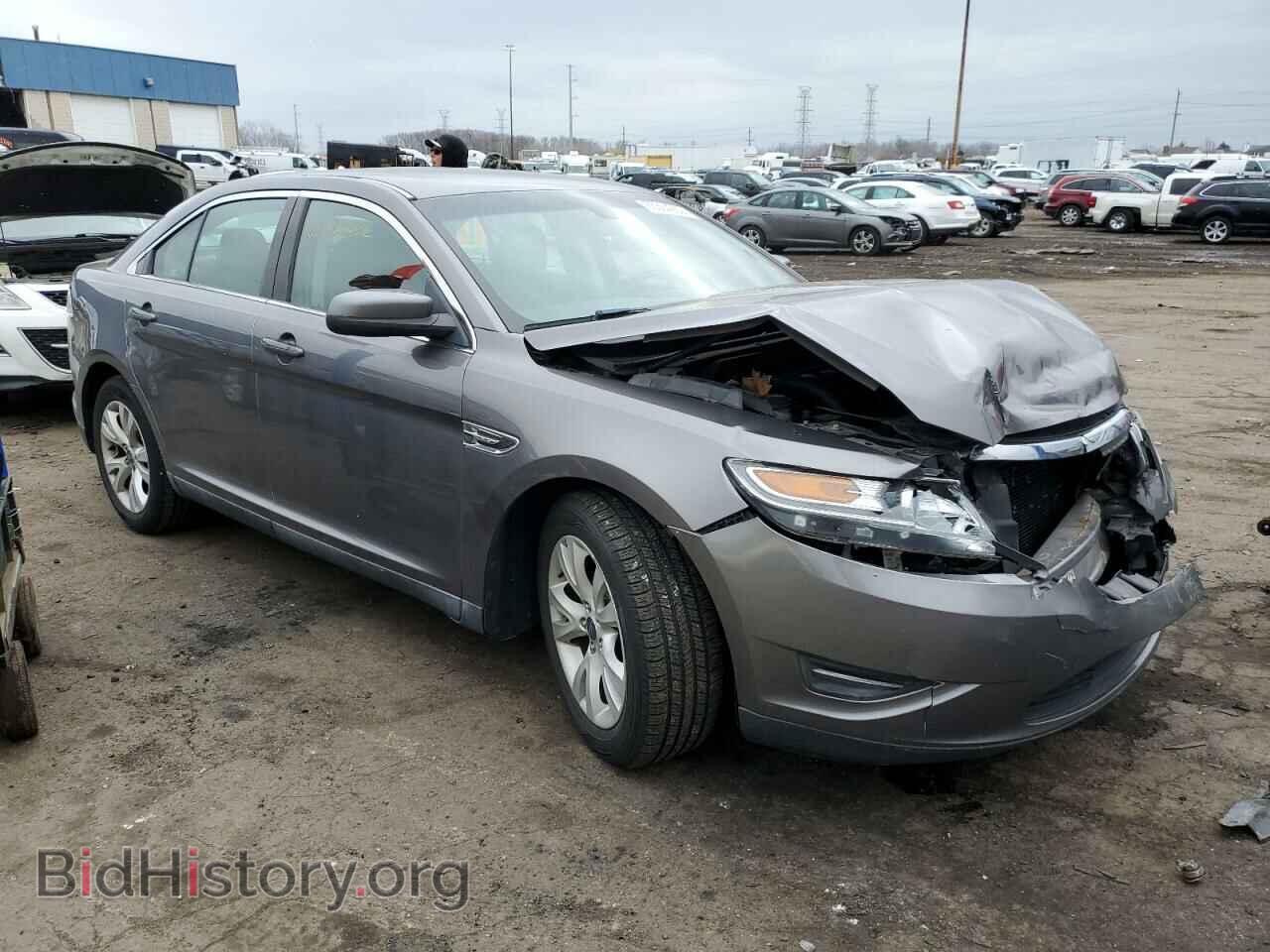 2012 FORD TAURUS - VIN: 1FAHP2EW7CG102758 - Фото 4