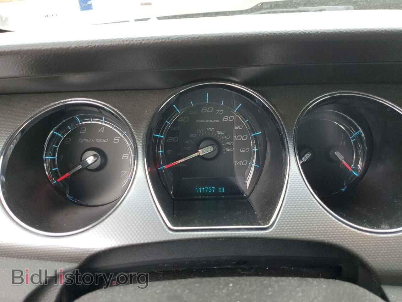 2012 FORD TAURUS - VIN: 1FAHP2EW7CG102758 - Фото 9