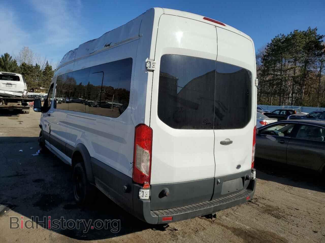 2015 FORD TRANSIT - VIN: 1FBVU4XV0FKA96572 - Photo 3