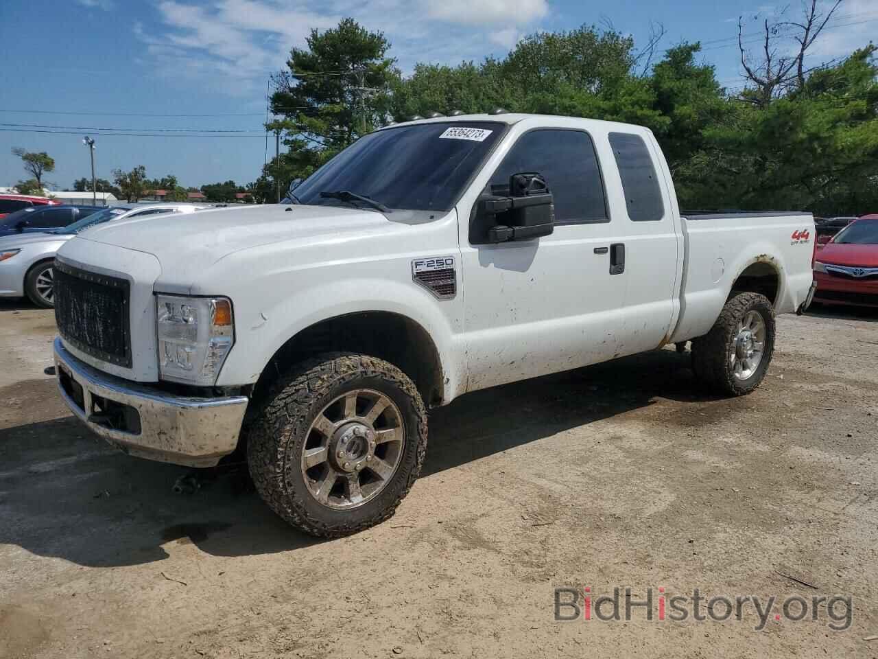 Photo 1FTSX21R98ED80936 - FORD F250 2008