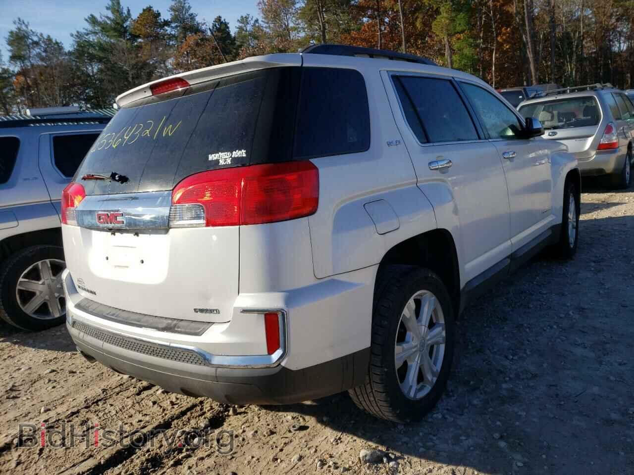 2016 GMC TERRAIN - VIN: 2GKFLTEK9G6107695 - Фото 4