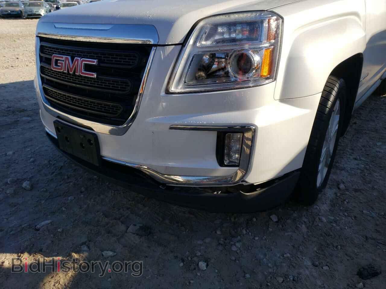 2016 GMC TERRAIN - VIN: 2GKFLTEK9G6107695 - Фото 9