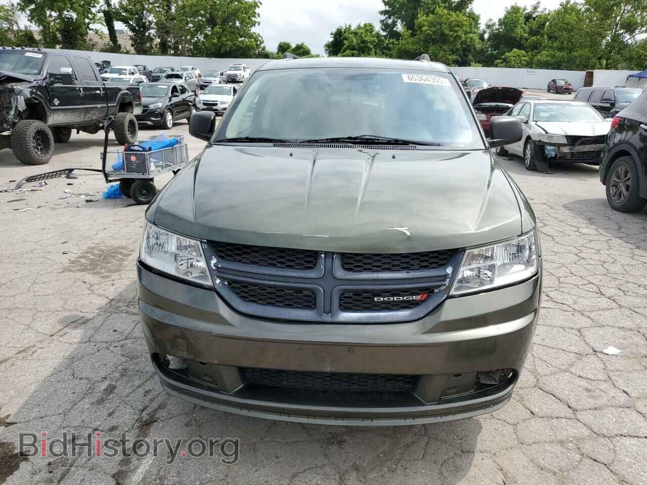 2017 DODGE JOURNEY - VIN: 3C4PDCAB8HT538593 - Фото 5