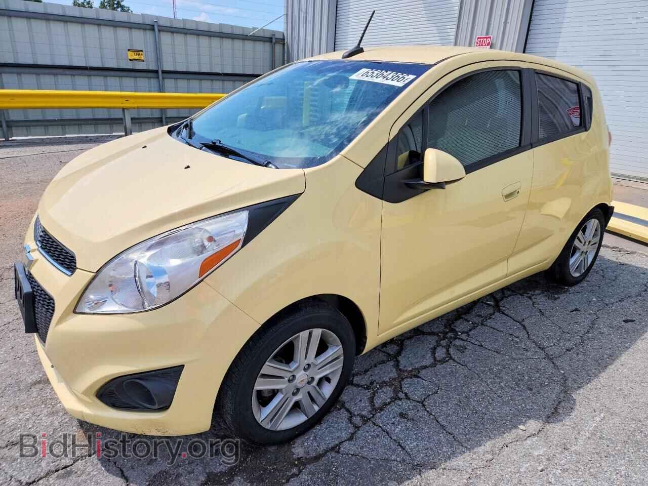 Photo KL8CD6S99EC482448 - CHEVROLET SPARK 2014
