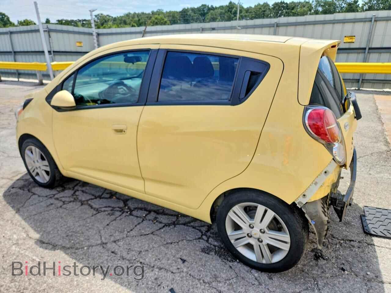 2014 CHEVROLET SPARK - VIN: KL8CD6S99EC482448 - Фото 2