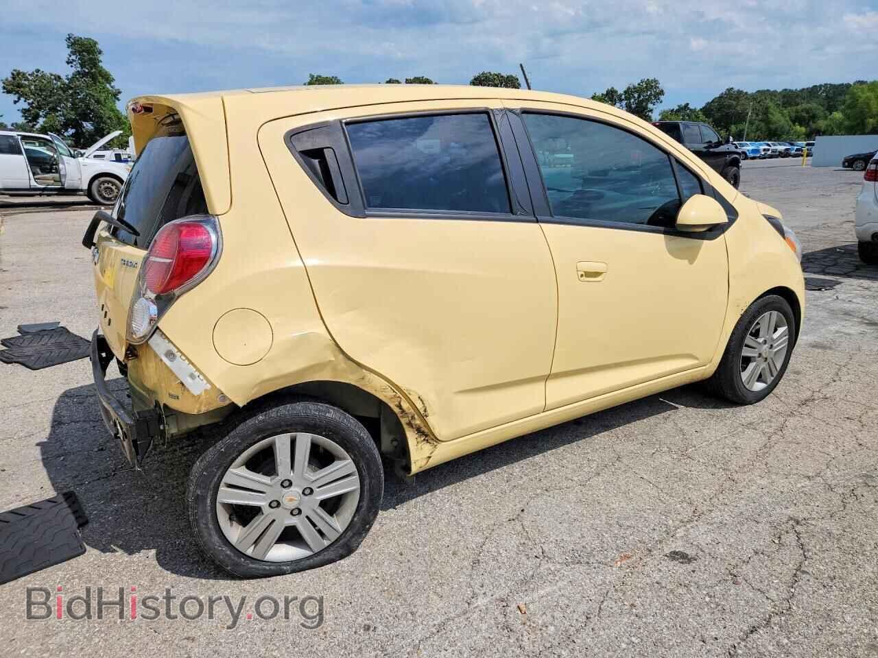 2014 CHEVROLET SPARK - VIN: KL8CD6S99EC482448 - Фото 3