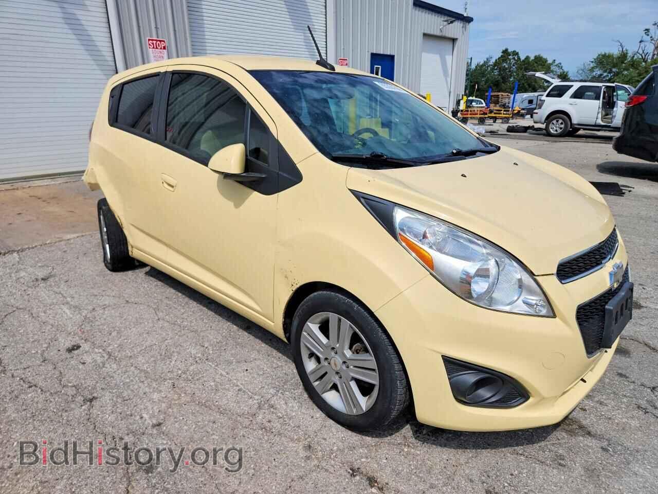 2014 CHEVROLET SPARK - VIN: KL8CD6S99EC482448 - Фото 4