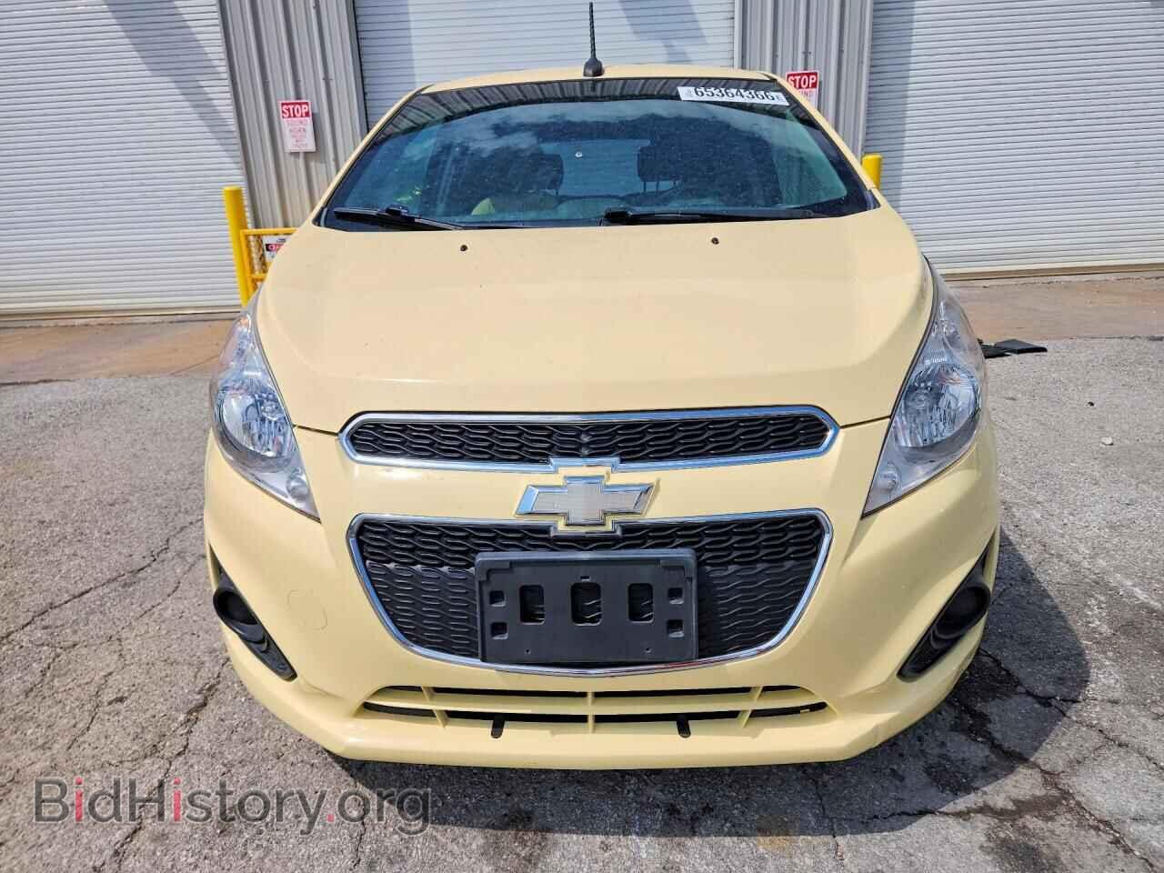 2014 CHEVROLET SPARK - VIN: KL8CD6S99EC482448 - Фото 5
