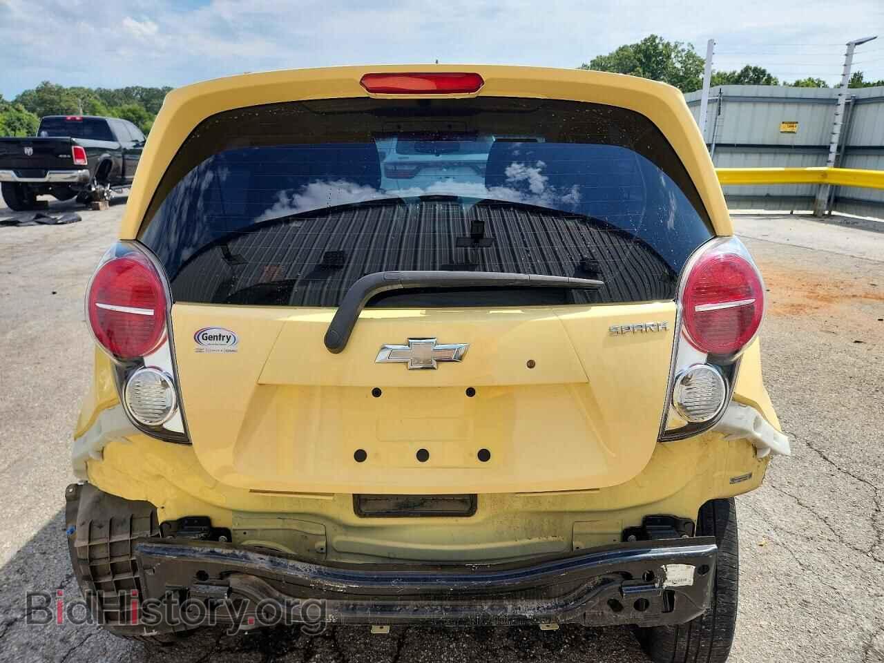 2014 CHEVROLET SPARK - VIN: KL8CD6S99EC482448 - Фото 6