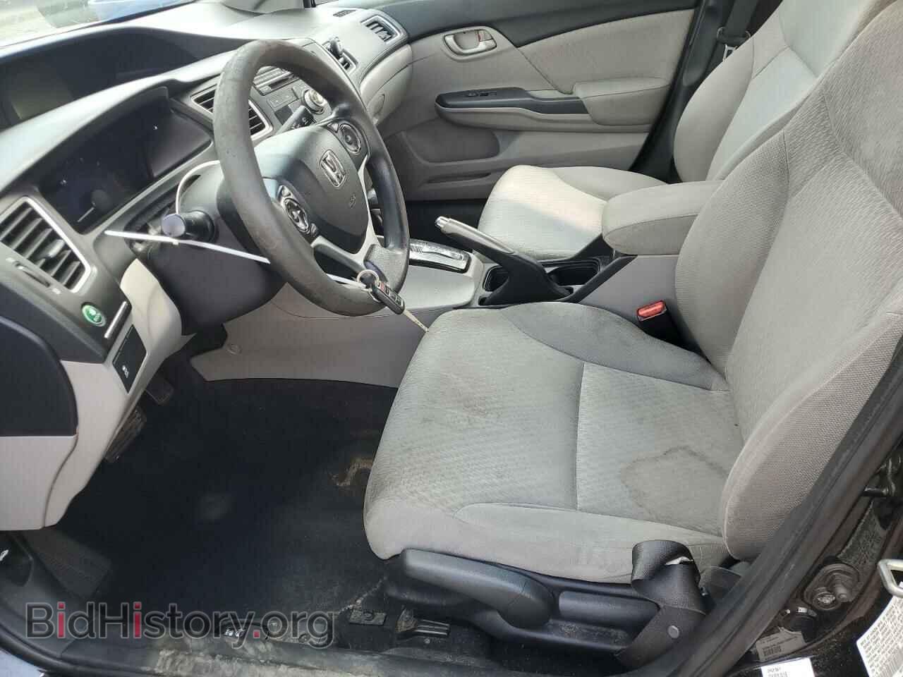 2014 HONDA CIVIC - VIN: 19XFB2F50EE256530 - Фото 7