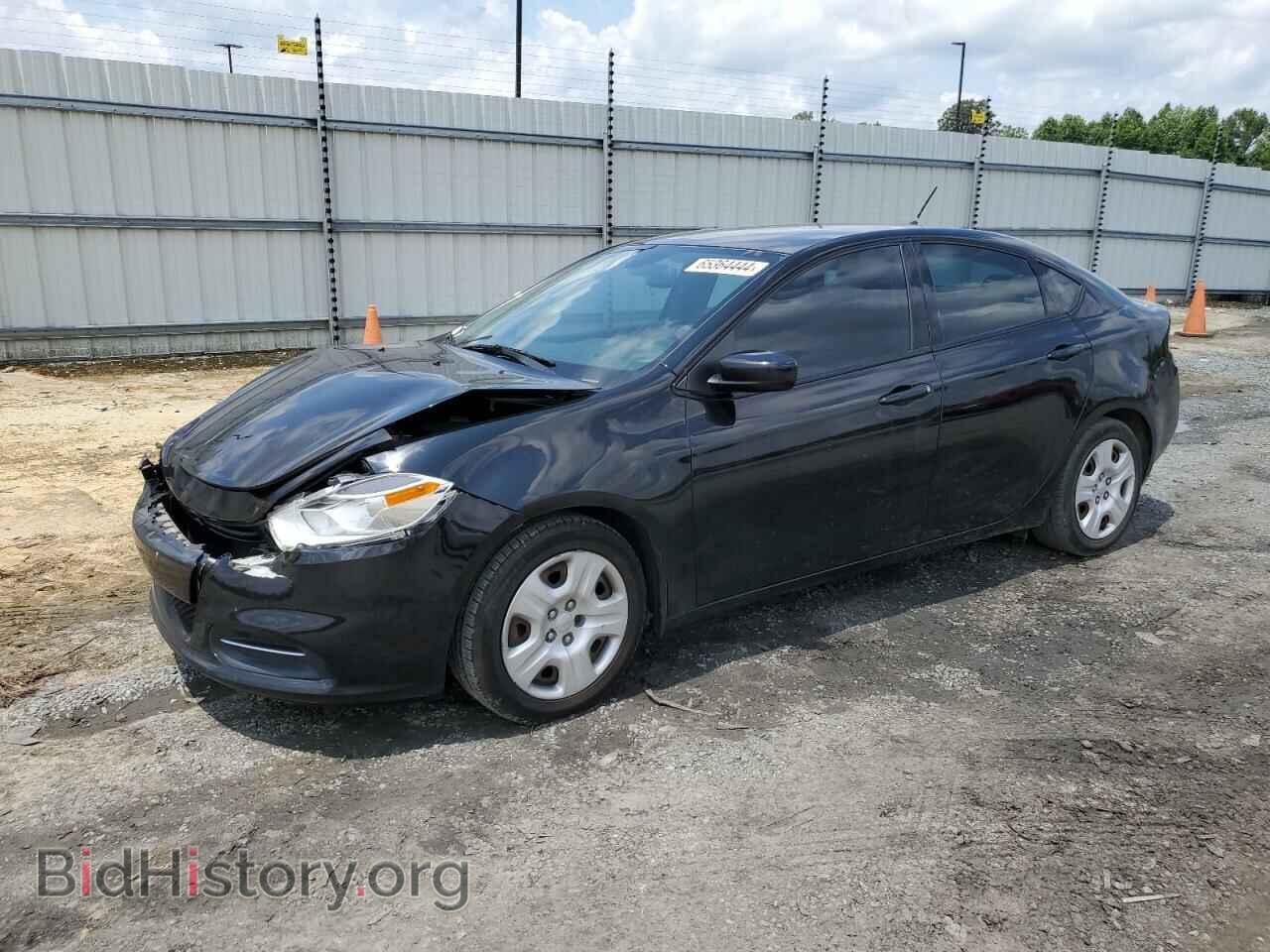 Фотография 1C3CDFAA3GD508577 - DODGE DART 2016
