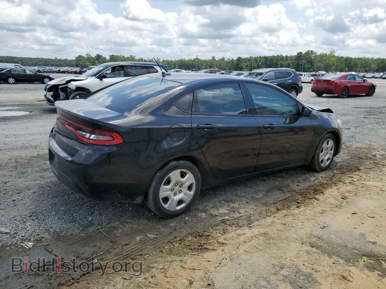2016 DODGE DART - VIN: 1C3CDFAA3GD508577 - Фото 3